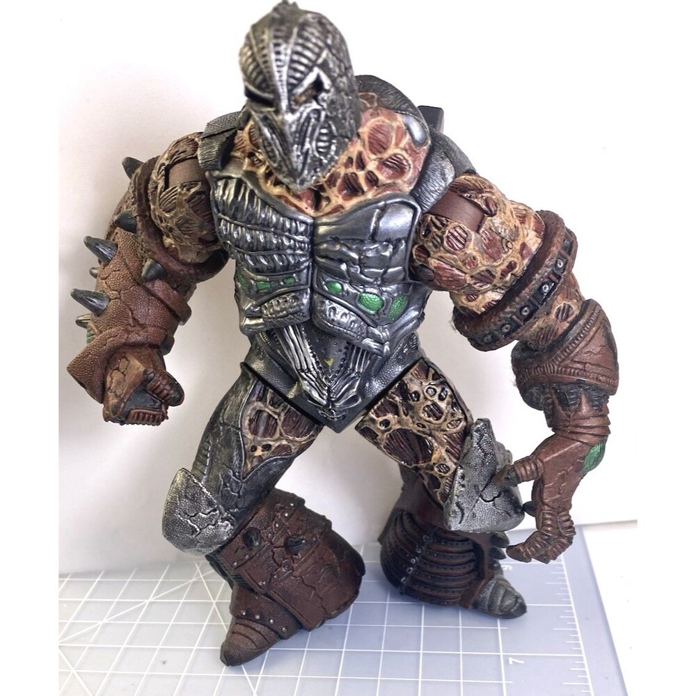 McFarland Toys Spawn Series 11 Dark Ages Black Knight 1998 Action Figure Only!